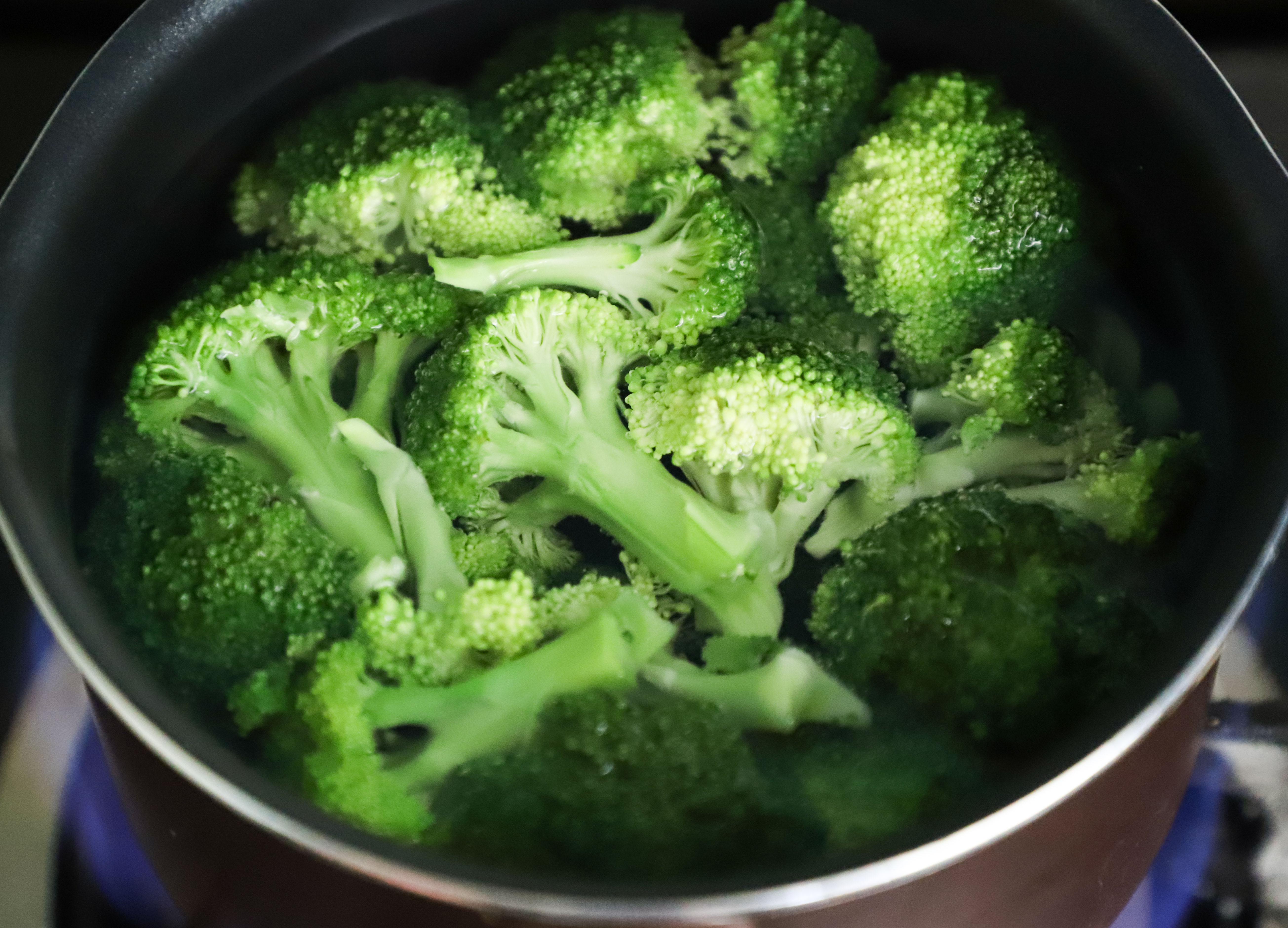 bowl of sliced broccoli 1359326
