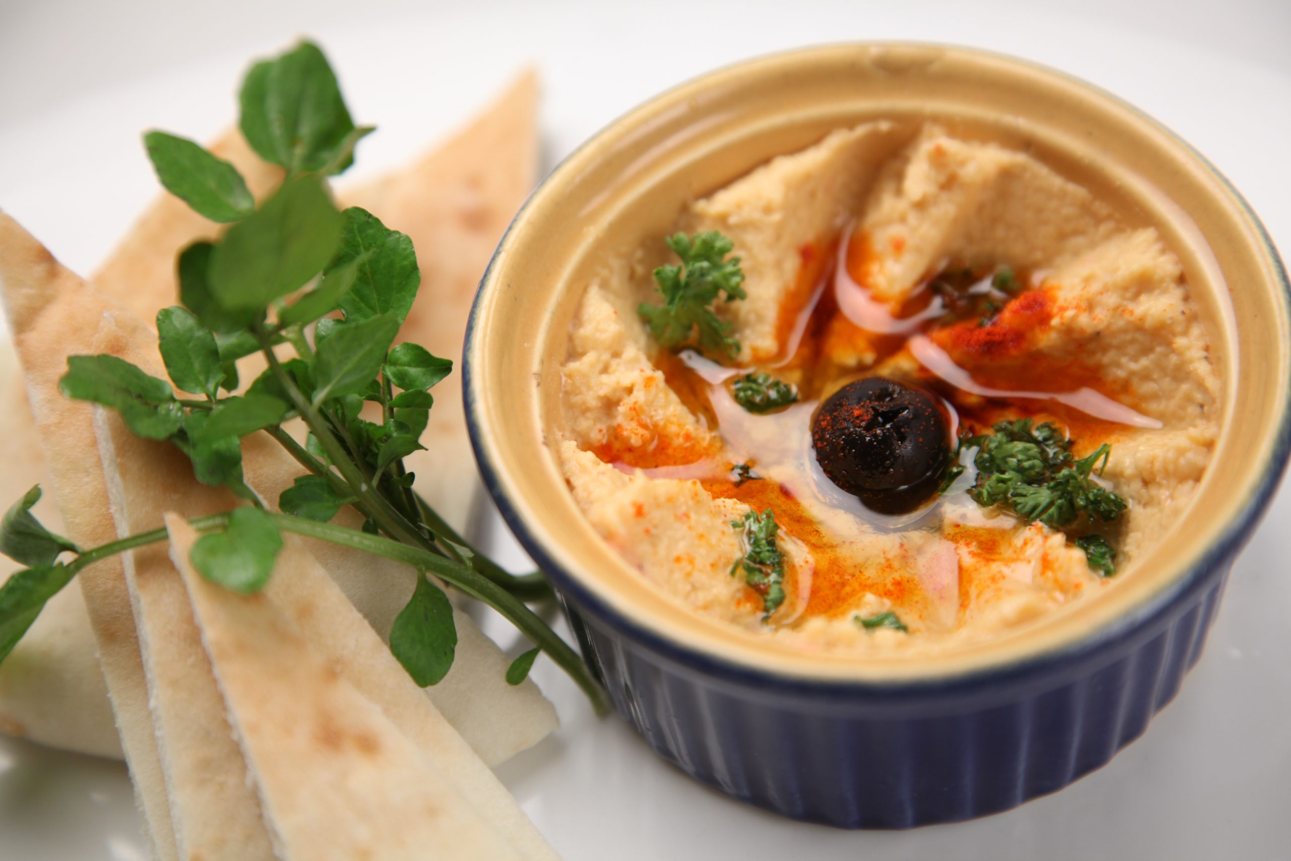 domácí hummus