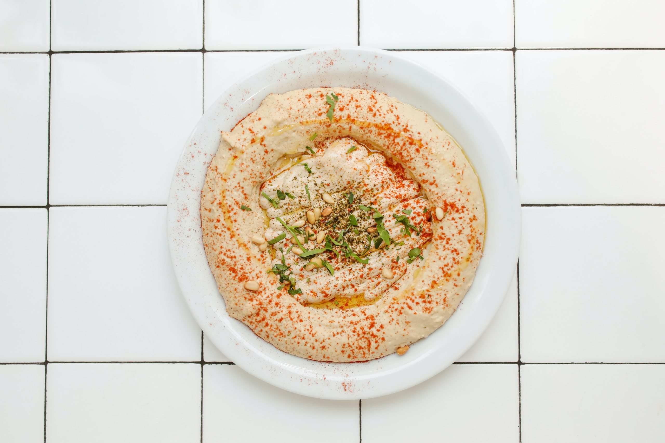 domácí hummus