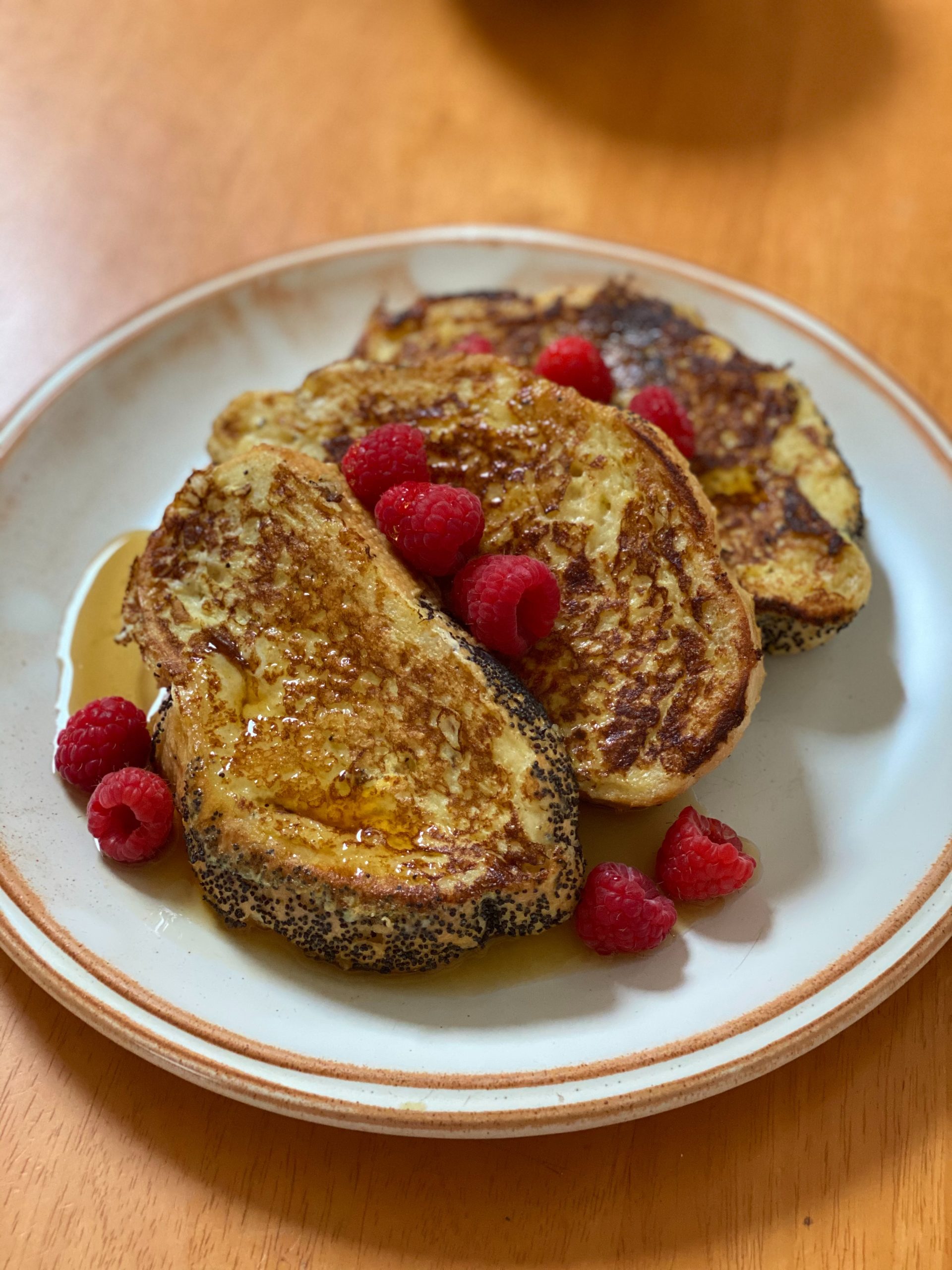 Francouzský toast na sladko recept